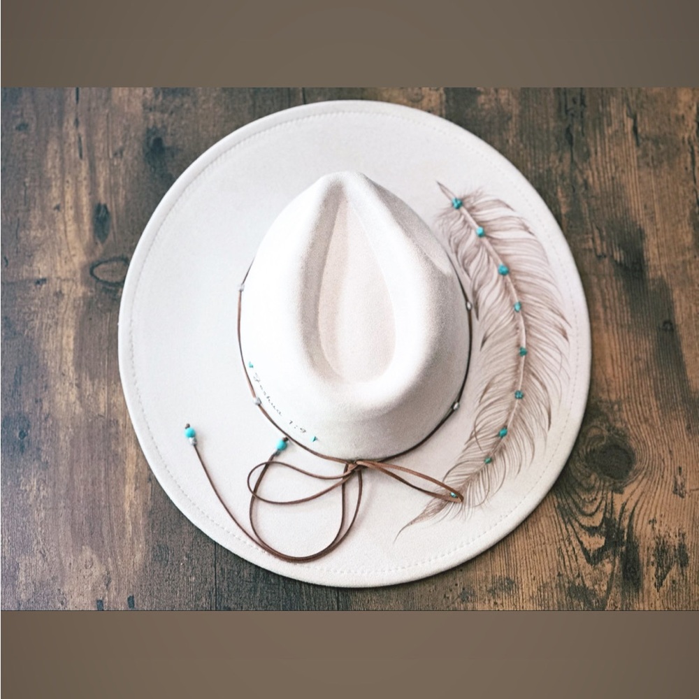 Burned hat - Picture 2 of 3
